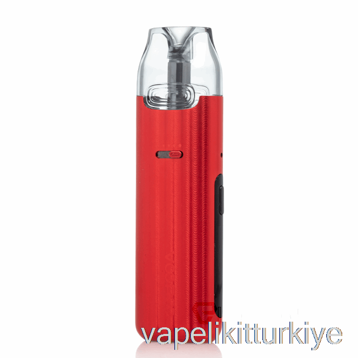 Elektronik Sigara Kalemi Vape Mate Voopoo Vmate Pro 25w Pod Sistemi Kırmızı